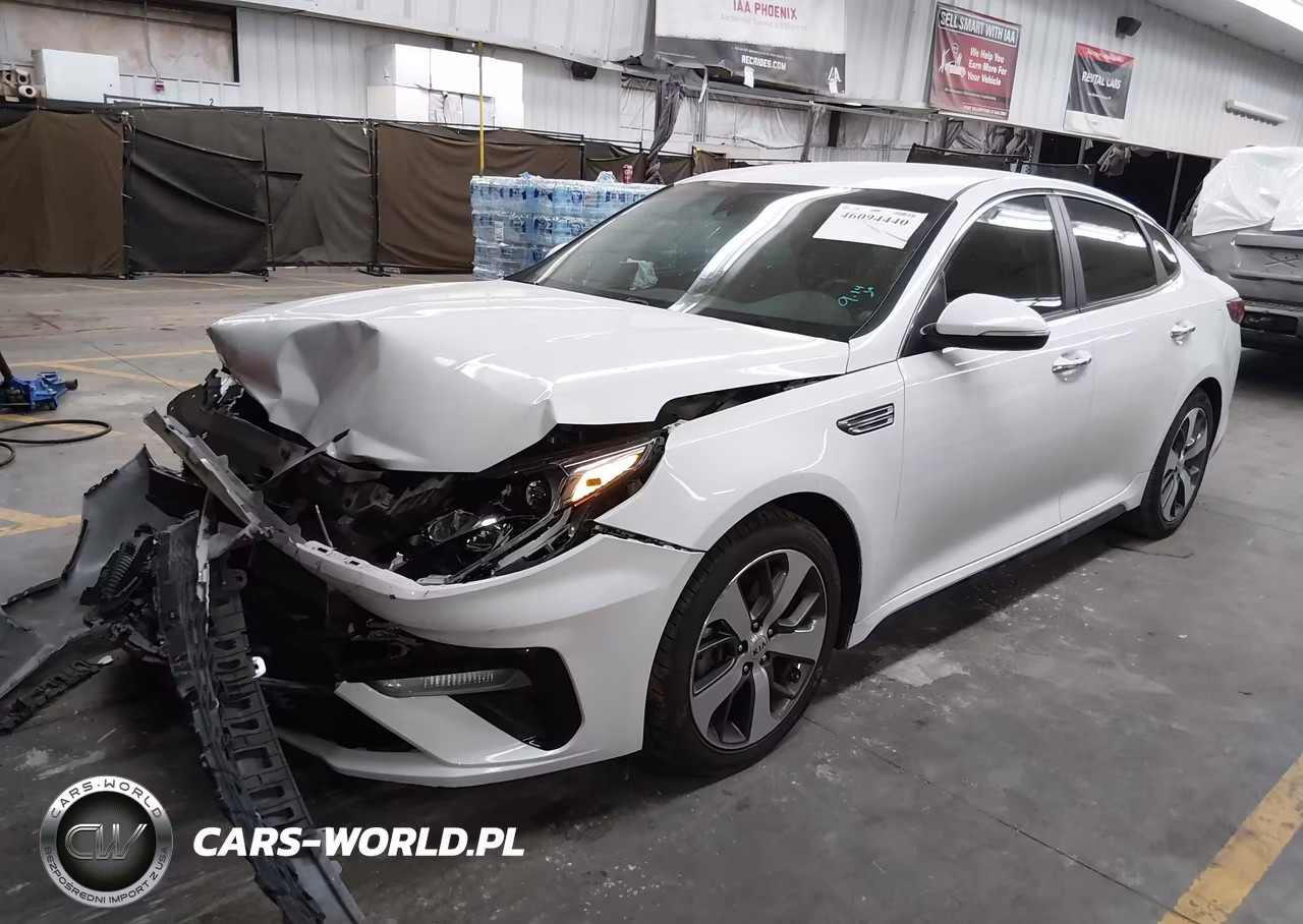 2020 Kia Optima S VIN:5XXGT4L38LG440649 - 2