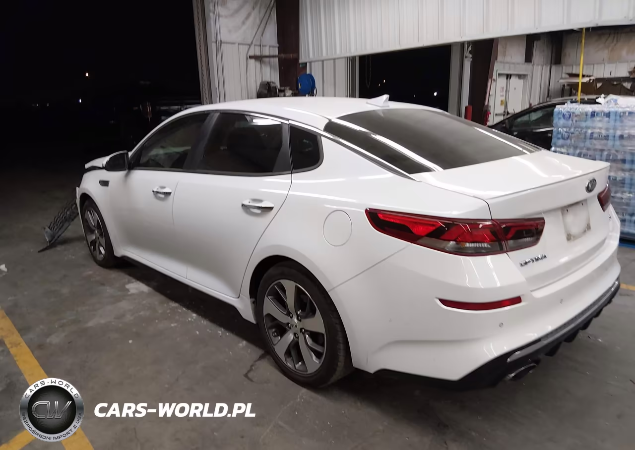 2020 Kia Optima S VIN:5XXGT4L38LG440649 - 3