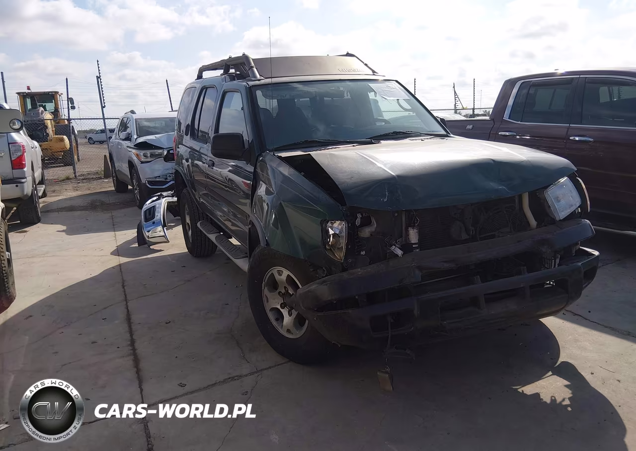 2001 Nissan Xterra Xe-V6 VIN:5N1ED28T31C532133 - 1