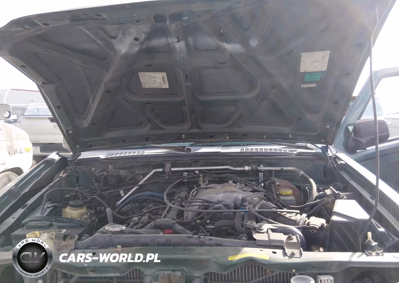 2001 Nissan Xterra Xe-V6 VIN:5N1ED28T31C532133 - 10