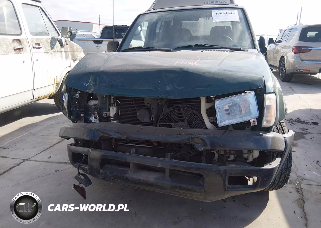 2001 Nissan Xterra Xe-V6 VIN:5N1ED28T31C532133 - 12