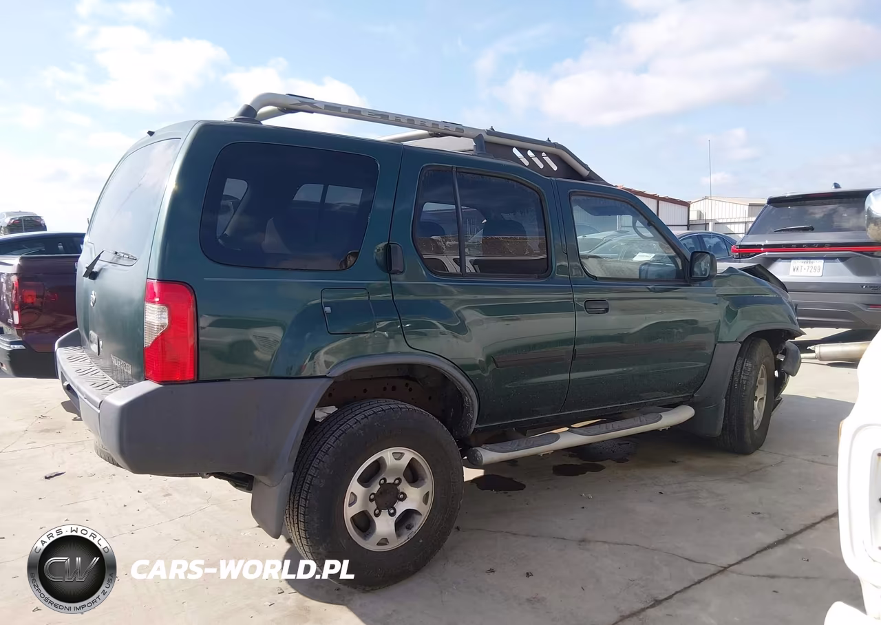 2001 Nissan Xterra Xe-V6 VIN:5N1ED28T31C532133 - 13