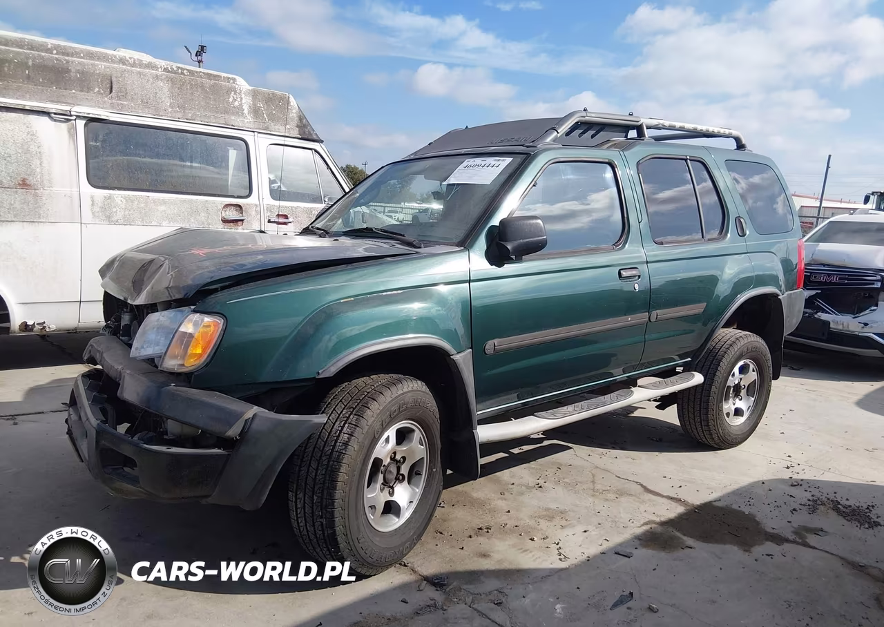 2001 Nissan Xterra Xe-V6 VIN:5N1ED28T31C532133 - 14