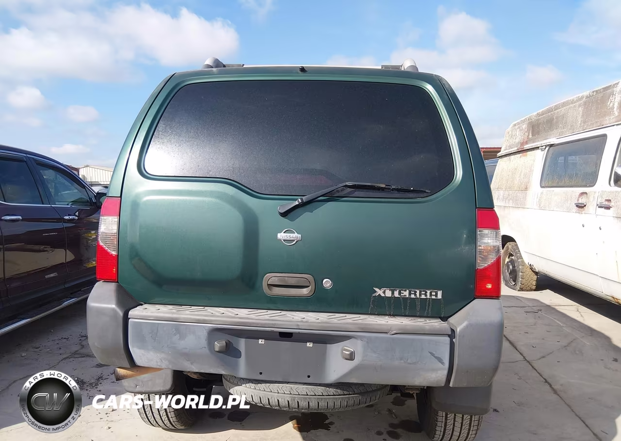 2001 Nissan Xterra Xe-V6 VIN:5N1ED28T31C532133 - 16