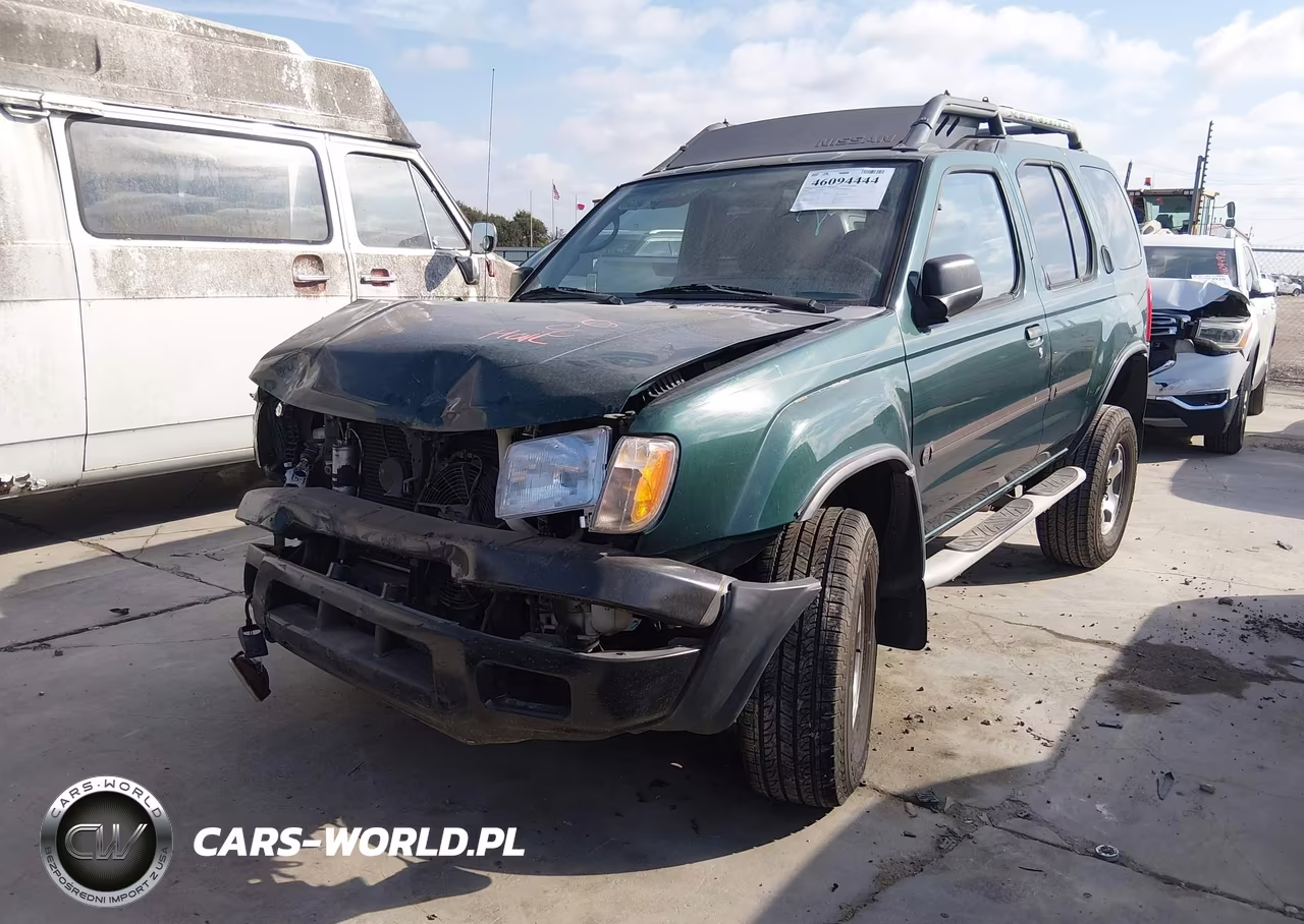 2001 Nissan Xterra Xe-V6 VIN:5N1ED28T31C532133 - 2