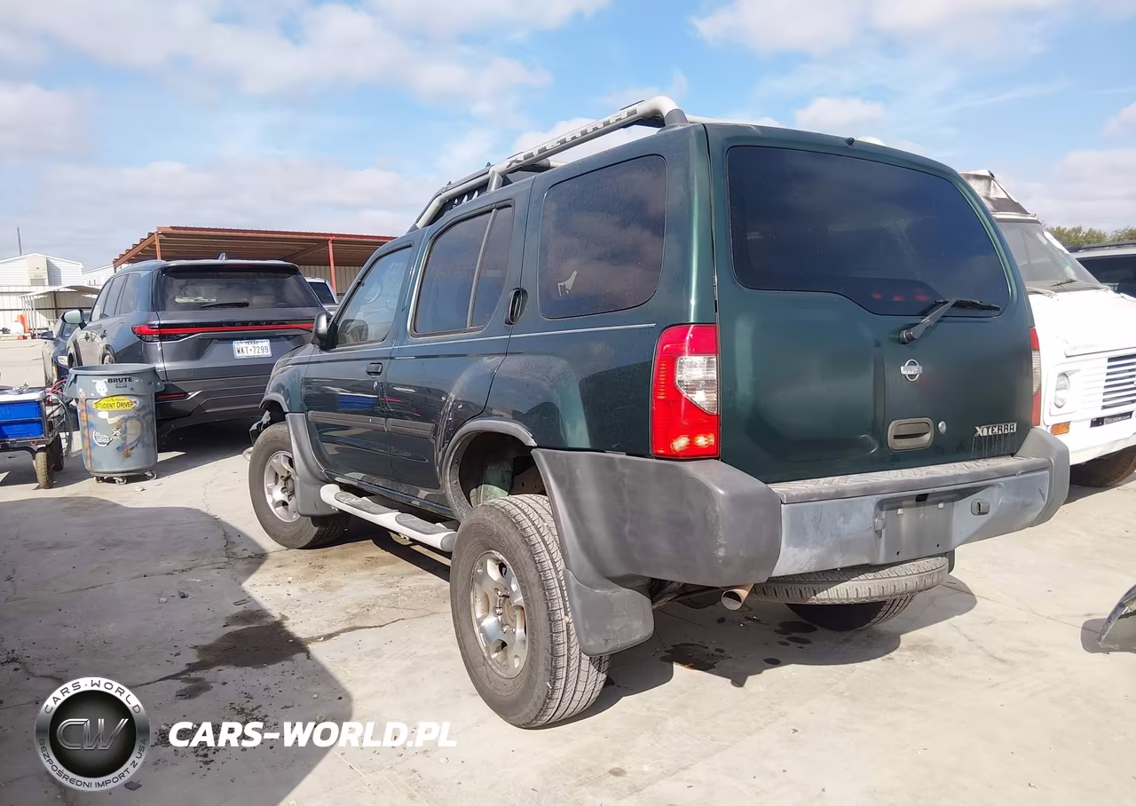 2001 Nissan Xterra Xe-V6 VIN:5N1ED28T31C532133 - 3