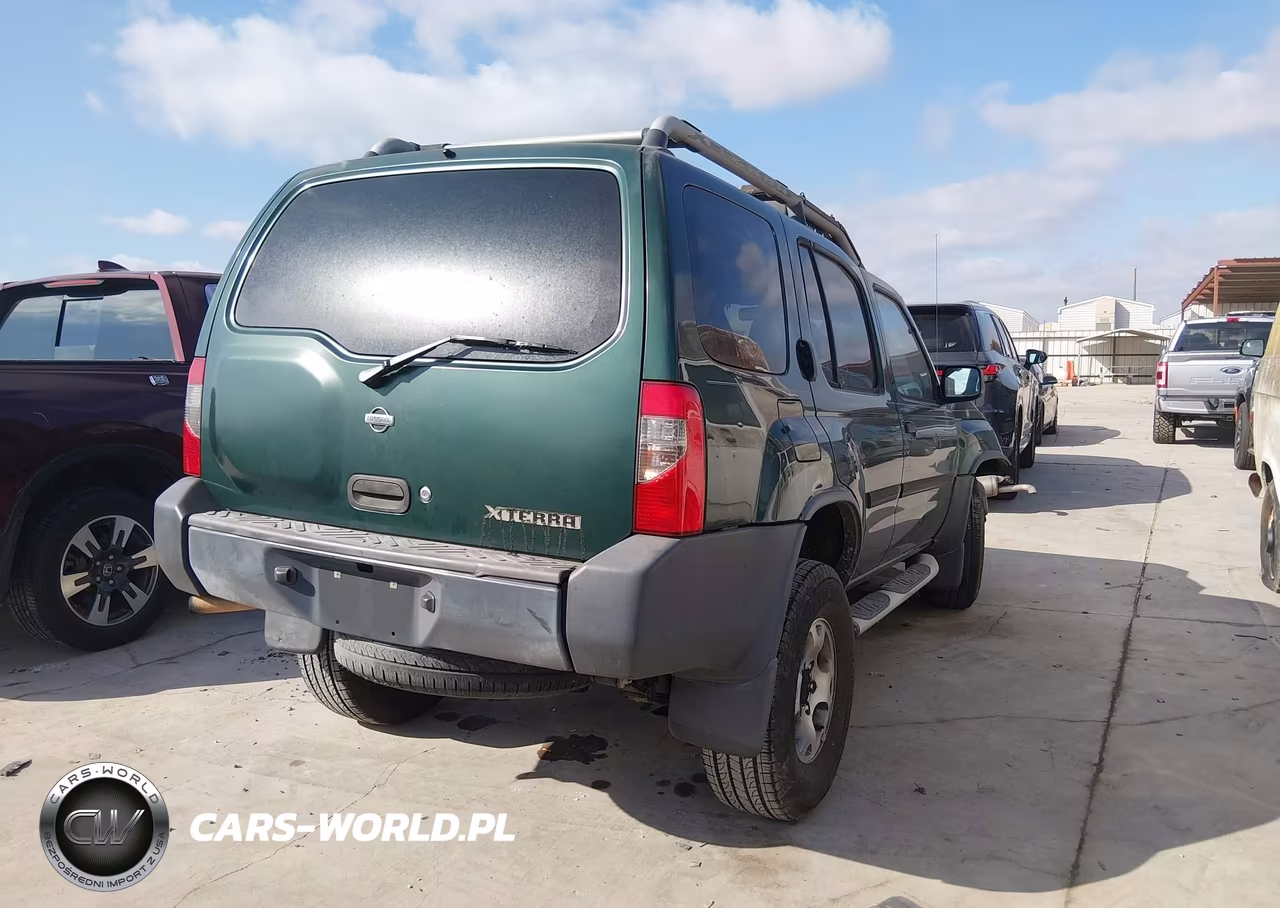 2001 Nissan Xterra Xe-V6 VIN:5N1ED28T31C532133 - 4