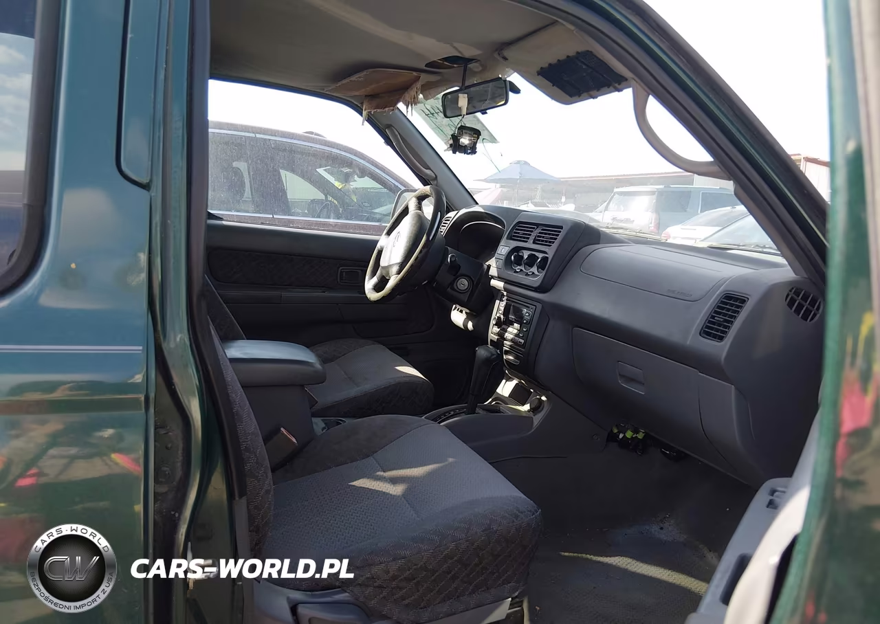 2001 Nissan Xterra Xe-V6 VIN:5N1ED28T31C532133 - 5