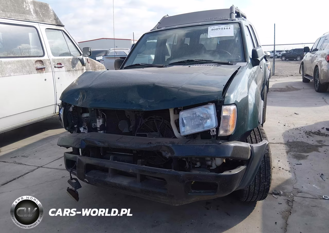 2001 Nissan Xterra Xe-V6 VIN:5N1ED28T31C532133 - 6