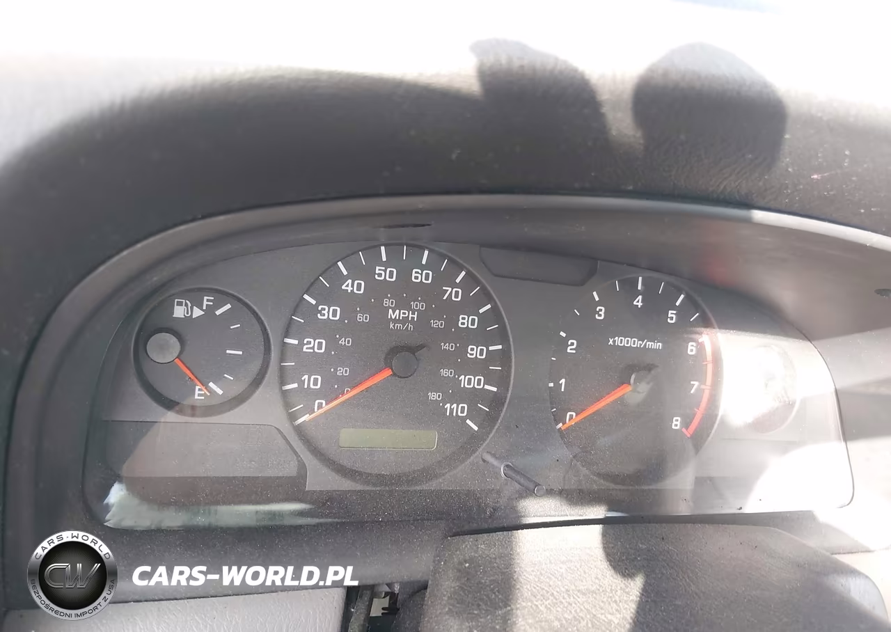 2001 Nissan Xterra Xe-V6 VIN:5N1ED28T31C532133 - 7