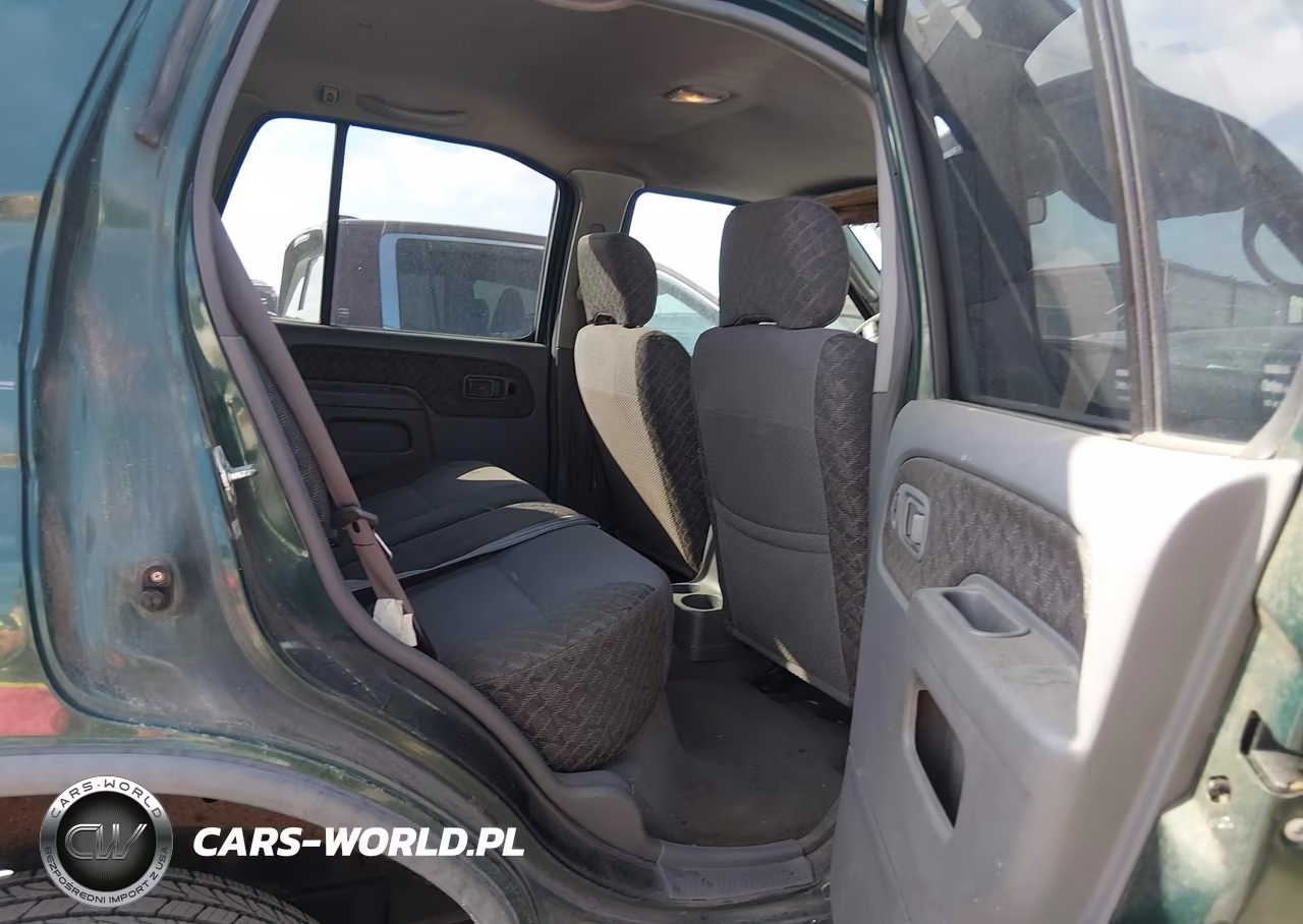 2001 Nissan Xterra Xe-V6 VIN:5N1ED28T31C532133 - 8