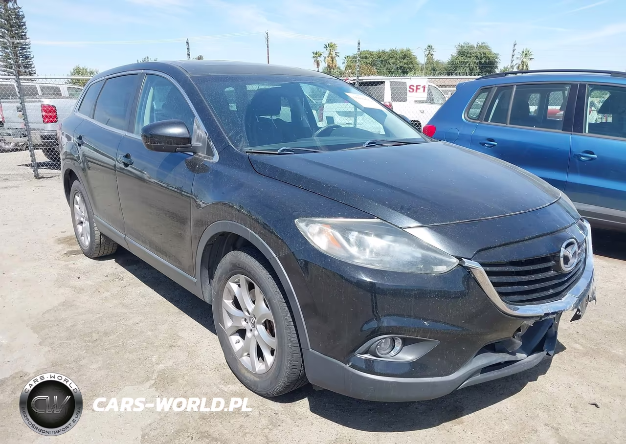 2014 Mazda Cx-9 Touring