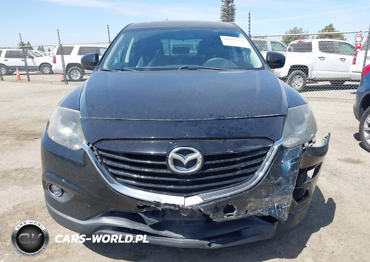 2014 Mazda Cx-9 Touring VIN:JM3TB2CV1E0437949 - 15