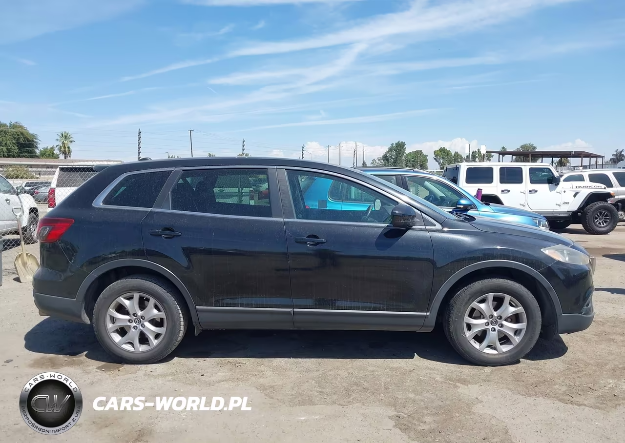 2014 Mazda Cx-9 Touring VIN:JM3TB2CV1E0437949 - 16