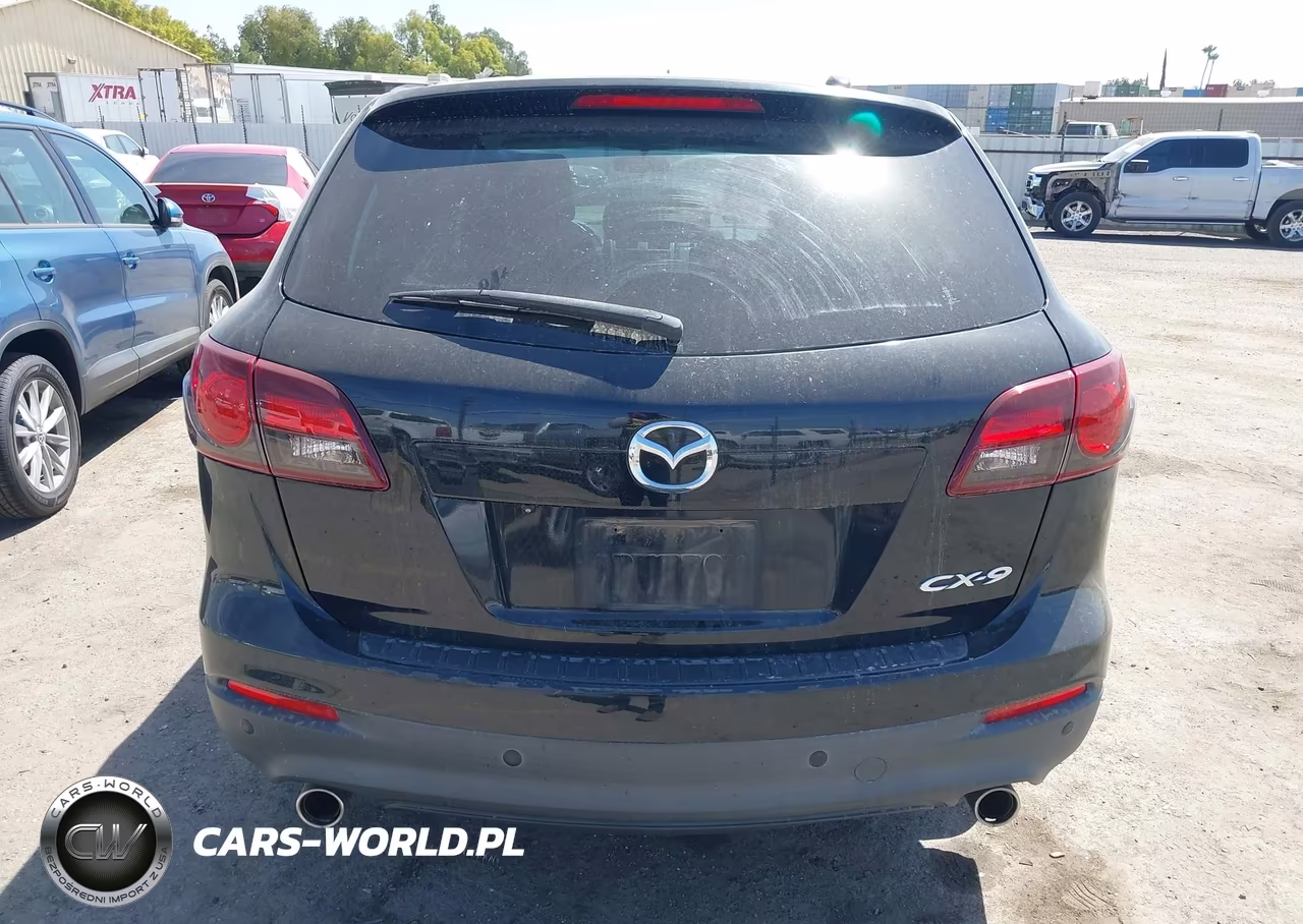 2014 Mazda Cx-9 Touring VIN:JM3TB2CV1E0437949 - 19