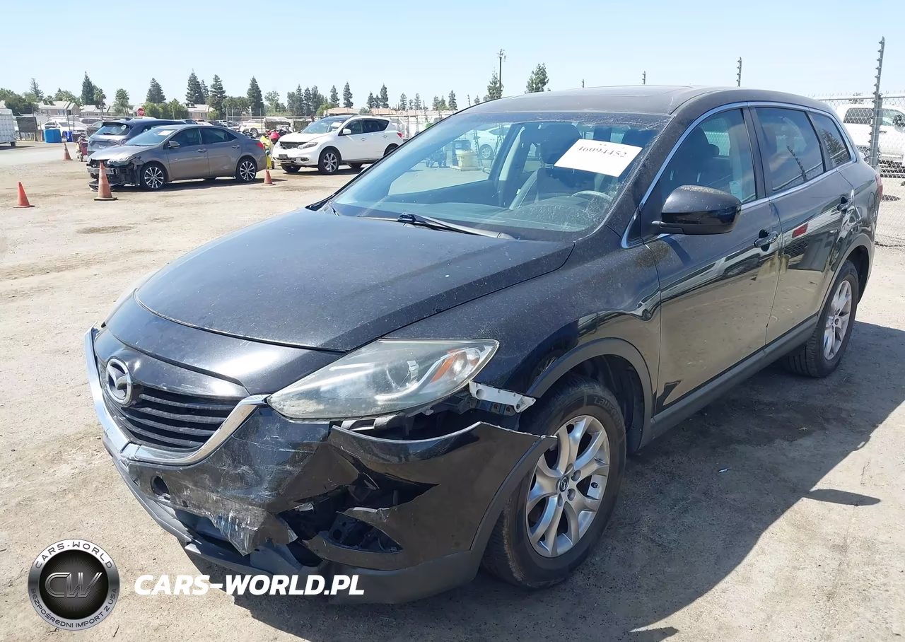2014 Mazda Cx-9 Touring VIN:JM3TB2CV1E0437949 - 2