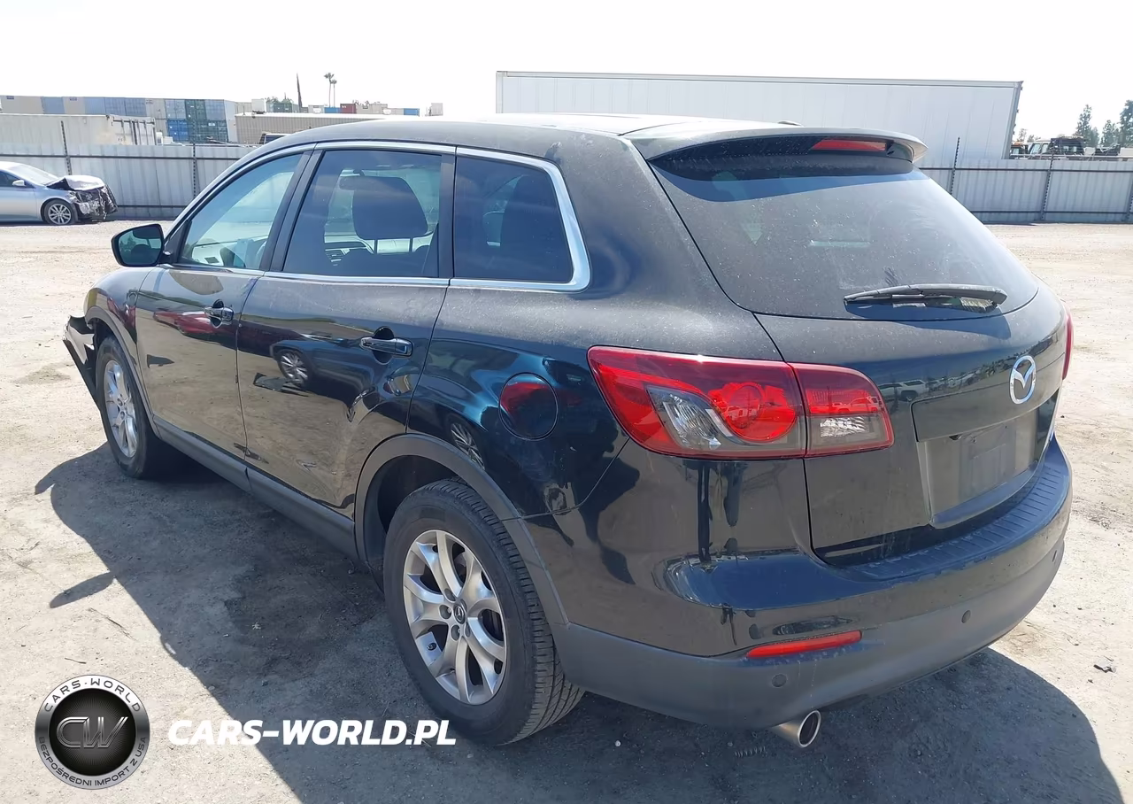 2014 Mazda Cx-9 Touring VIN:JM3TB2CV1E0437949 - 3