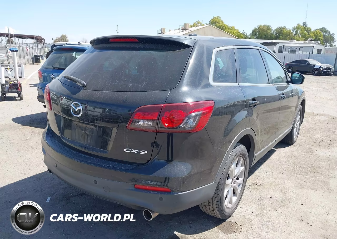 2014 Mazda Cx-9 Touring VIN:JM3TB2CV1E0437949 - 4