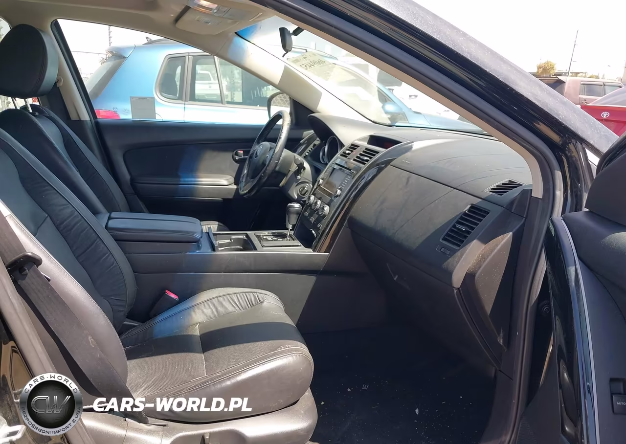 2014 Mazda Cx-9 Touring VIN:JM3TB2CV1E0437949 - 5