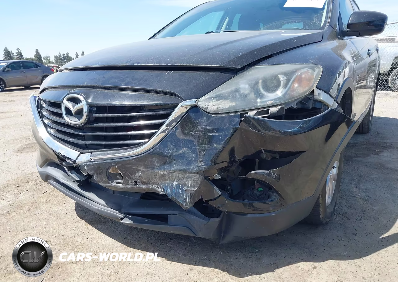 2014 Mazda Cx-9 Touring VIN:JM3TB2CV1E0437949 - 6