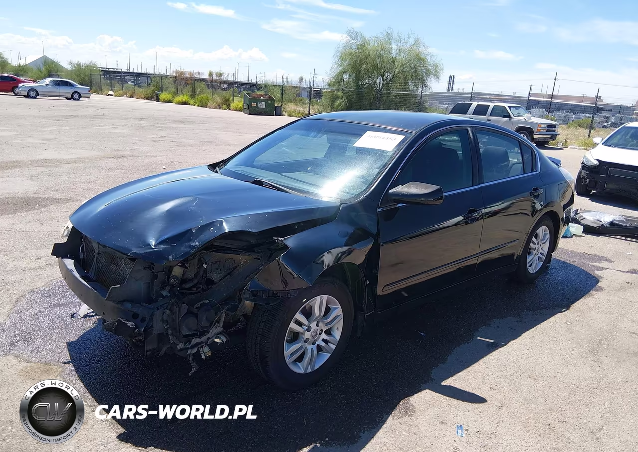 2012 Nissan Altima 2.5 S VIN:1N4AL2AP5CN546244 - 2