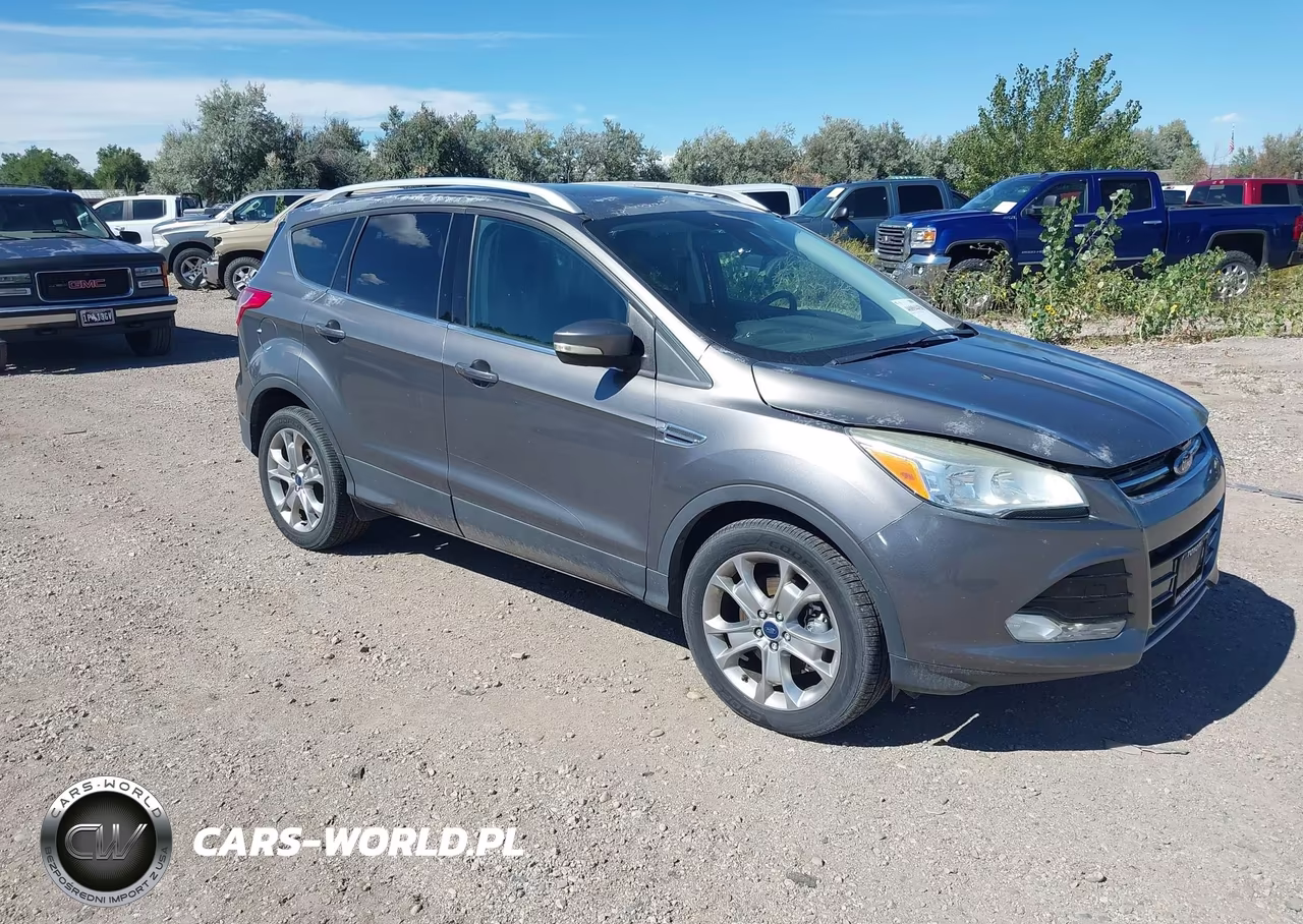 2014 Ford Escape Titanium