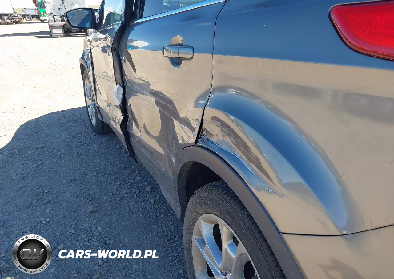 2014 Ford Escape Titanium VIN:1FMCU9J92EUB98658 - 14