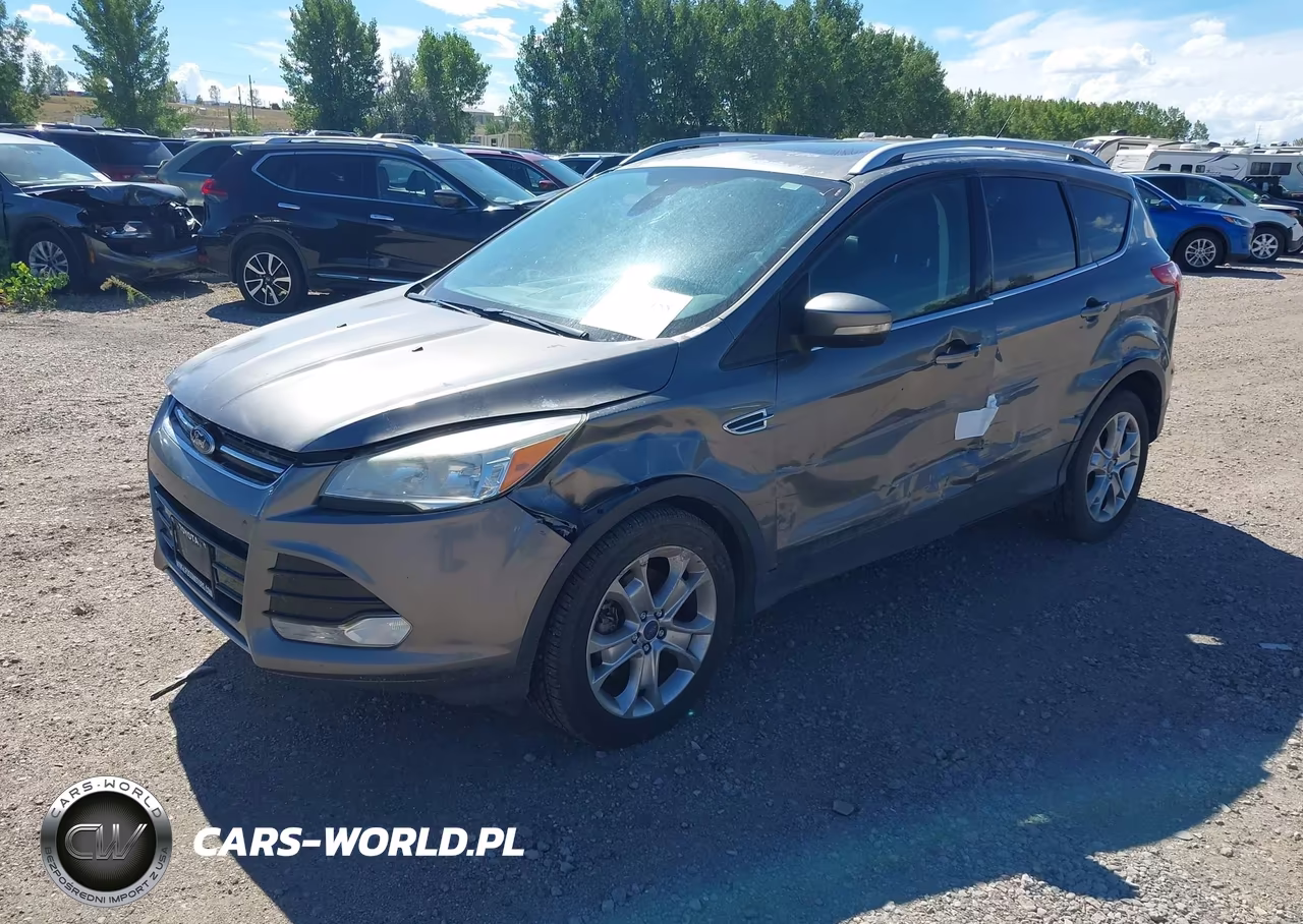 2014 Ford Escape Titanium VIN:1FMCU9J92EUB98658 - 2