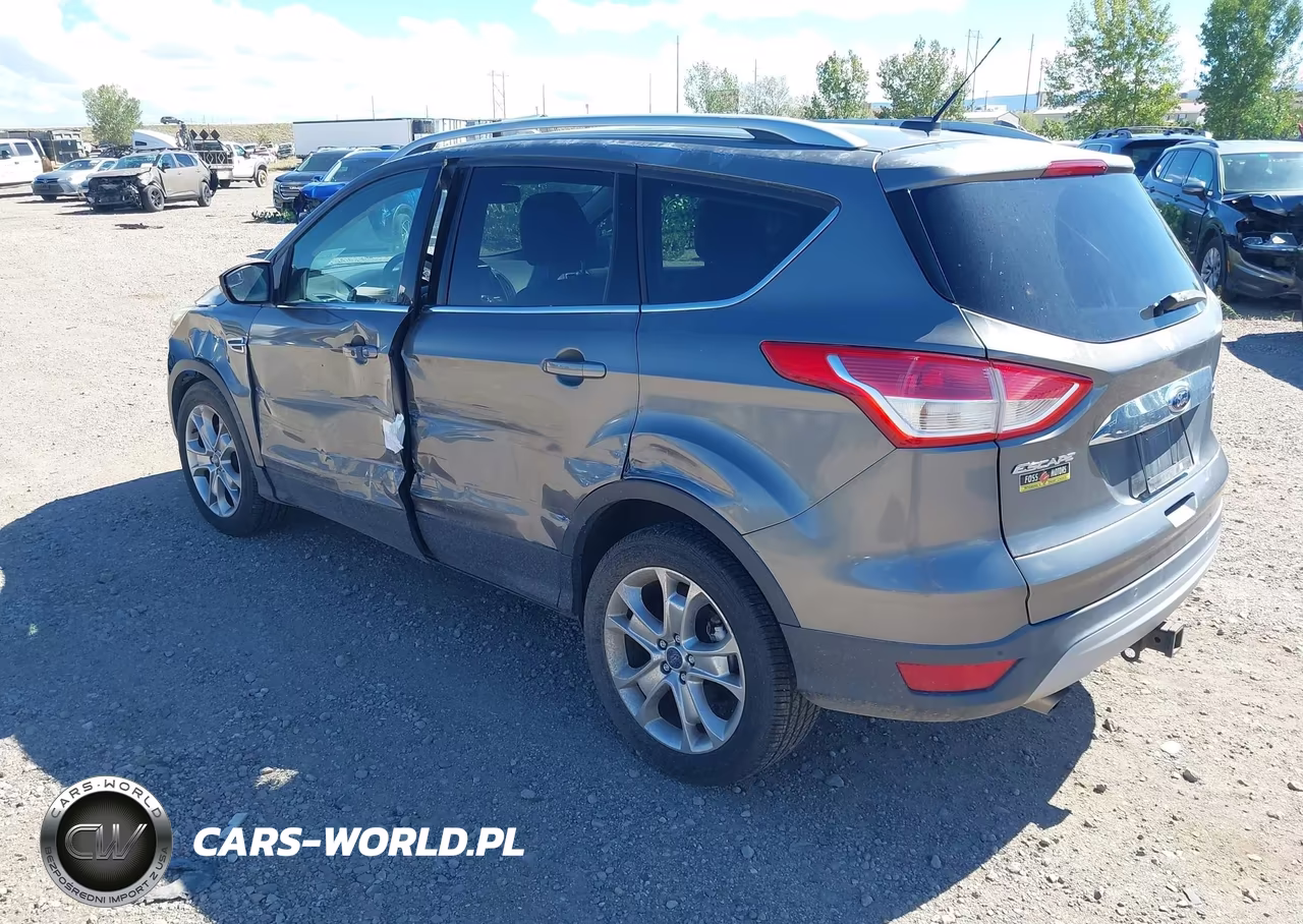 2014 Ford Escape Titanium VIN:1FMCU9J92EUB98658 - 3