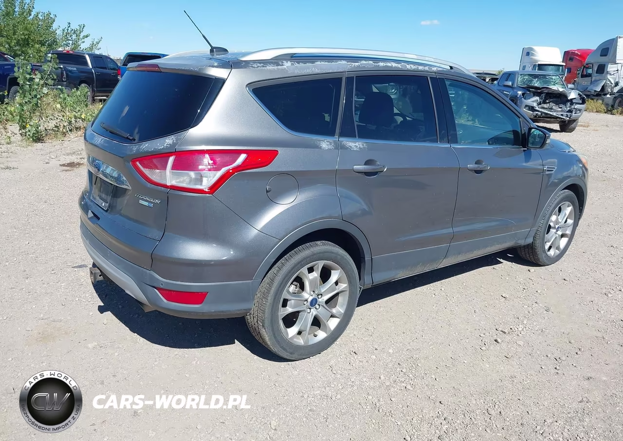 2014 Ford Escape Titanium VIN:1FMCU9J92EUB98658 - 4