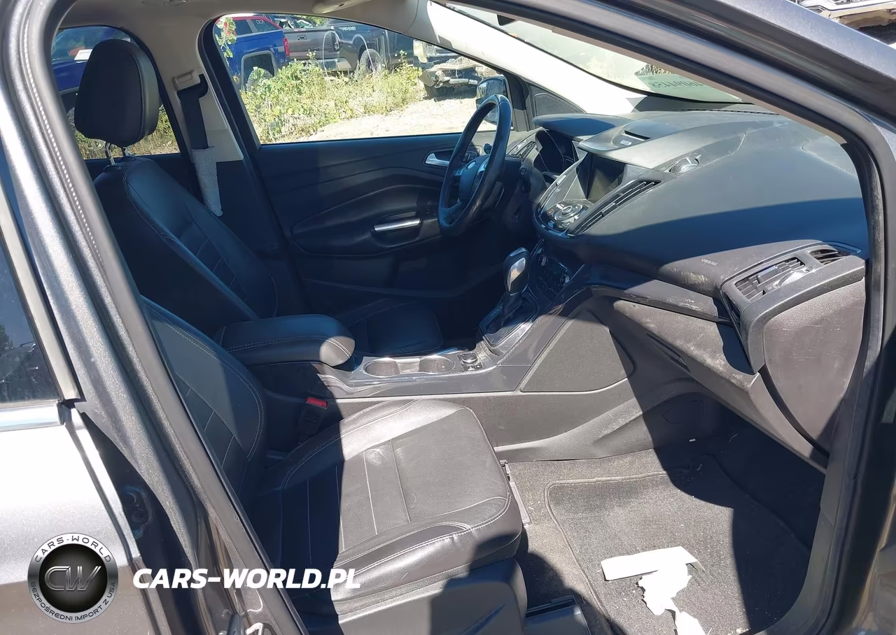 2014 Ford Escape Titanium VIN:1FMCU9J92EUB98658 - 5