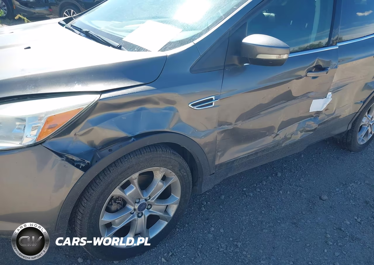 2014 Ford Escape Titanium VIN:1FMCU9J92EUB98658 - 6