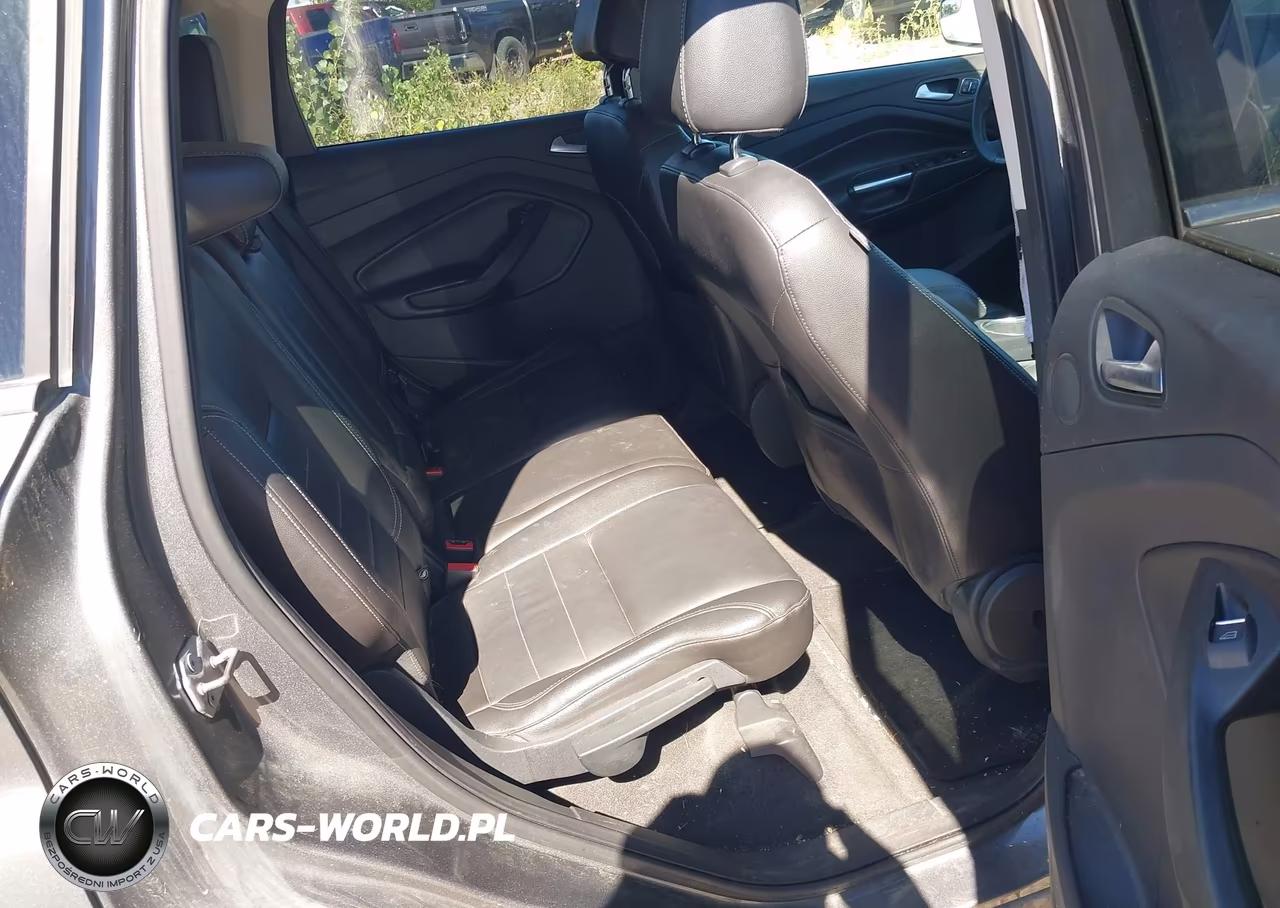2014 Ford Escape Titanium VIN:1FMCU9J92EUB98658 - 8