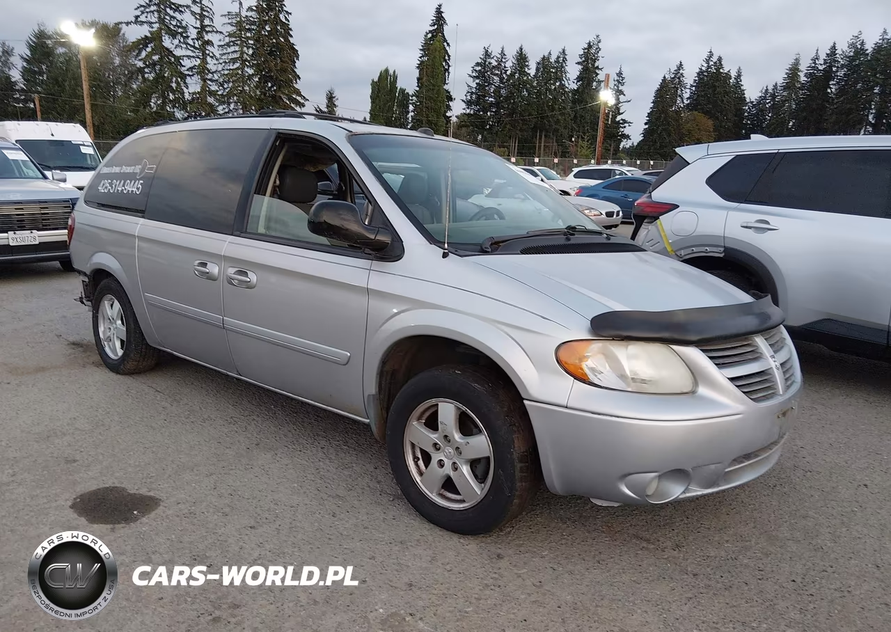 2005 Dodge Grand Caravan Sxt