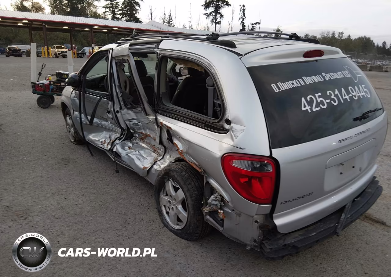 2005 Dodge Grand Caravan Sxt VIN:2D4GP44LX5R574272 - 15
