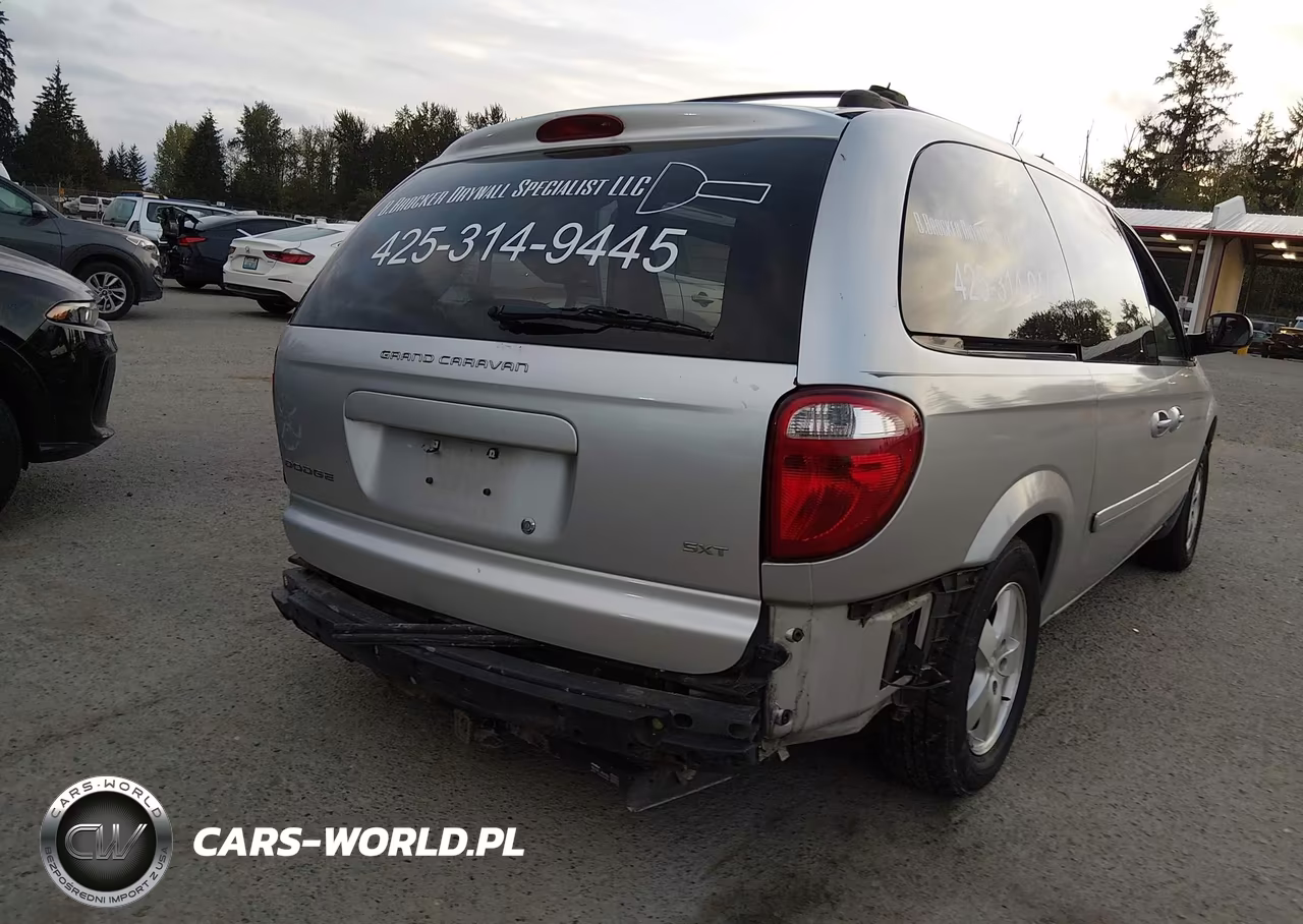 2005 Dodge Grand Caravan Sxt VIN:2D4GP44LX5R574272 - 16