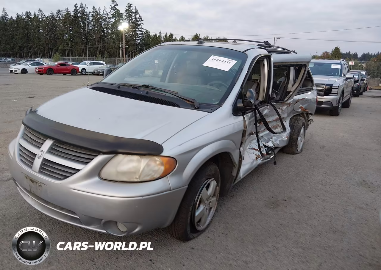 2005 Dodge Grand Caravan Sxt VIN:2D4GP44LX5R574272 - 2