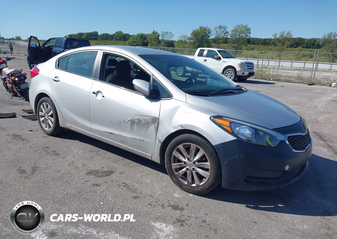 2015 Kia Forte Lx