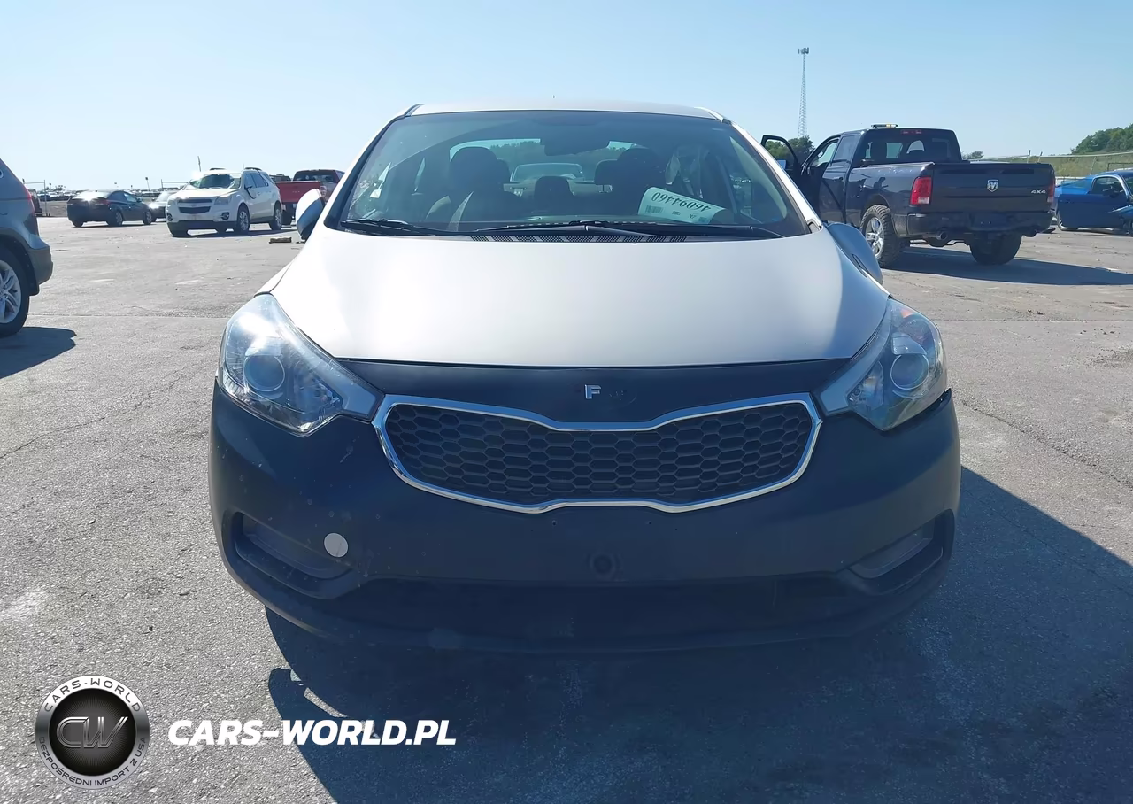 2015 Kia Forte Lx VIN:KNAFX4A69F5414547 - 12