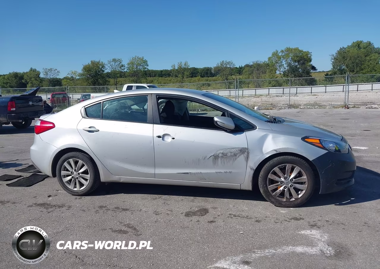 2015 Kia Forte Lx VIN:KNAFX4A69F5414547 - 13
