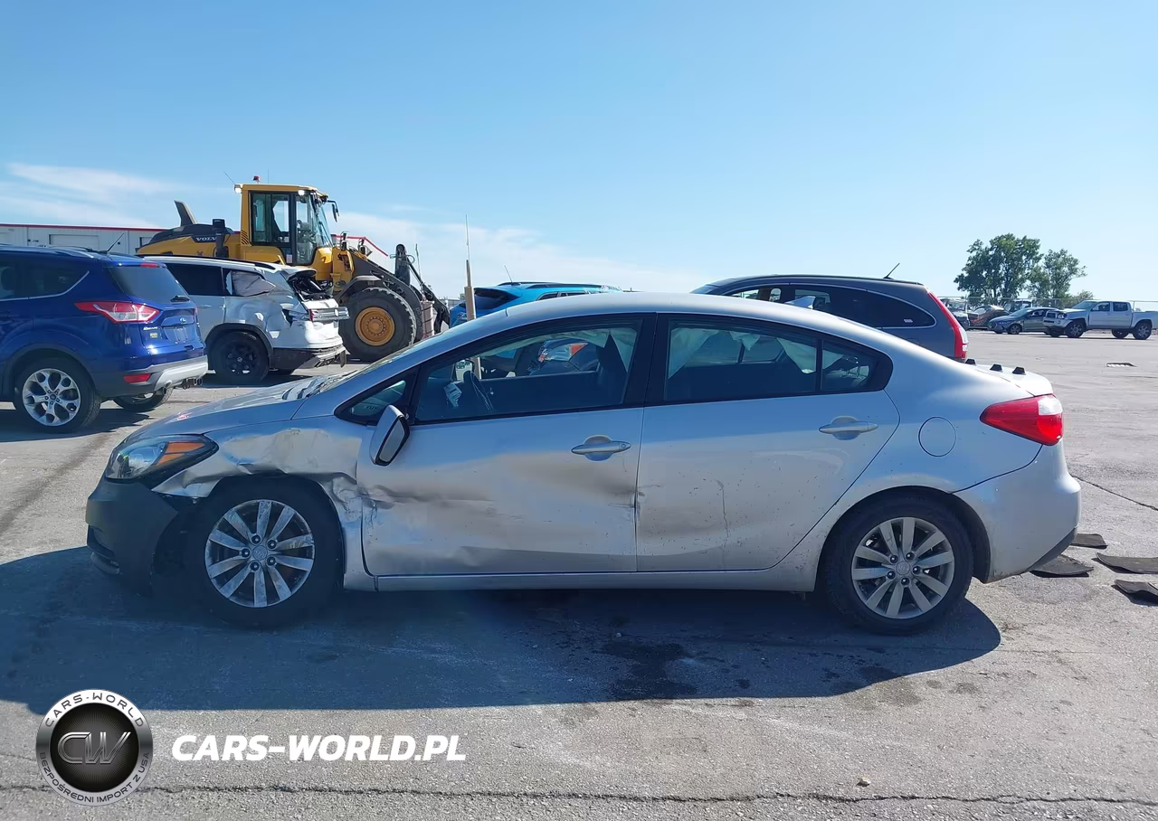 2015 Kia Forte Lx VIN:KNAFX4A69F5414547 - 14