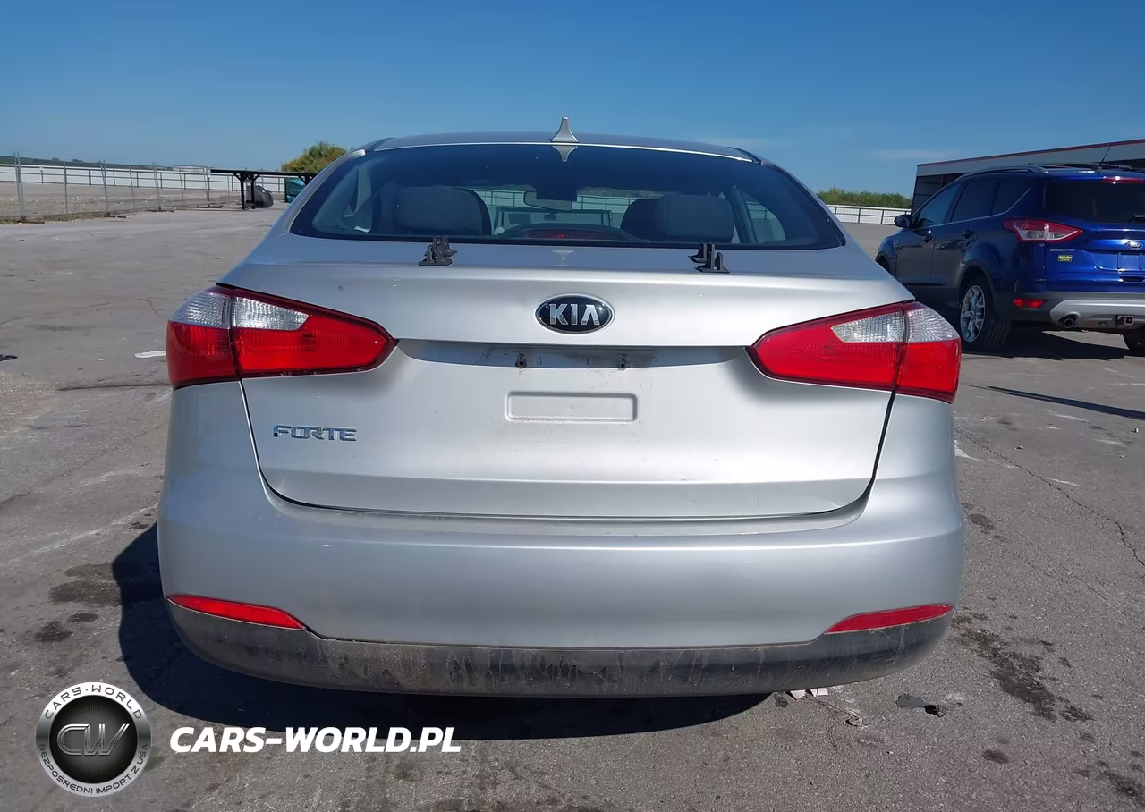 2015 Kia Forte Lx VIN:KNAFX4A69F5414547 - 16