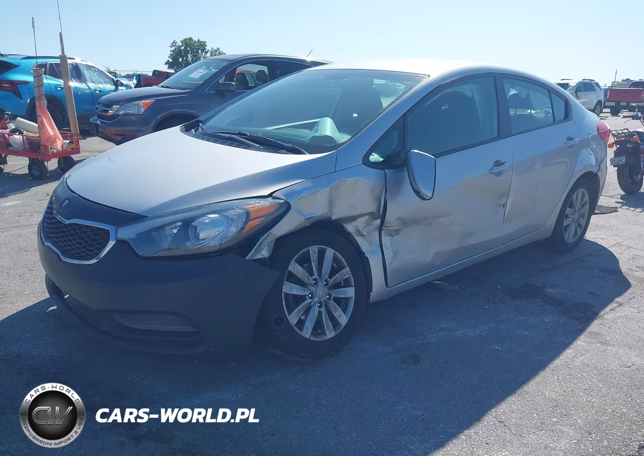 2015 Kia Forte Lx VIN:KNAFX4A69F5414547 - 2