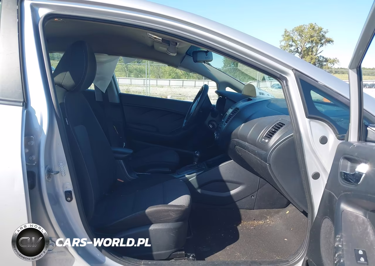 2015 Kia Forte Lx VIN:KNAFX4A69F5414547 - 5