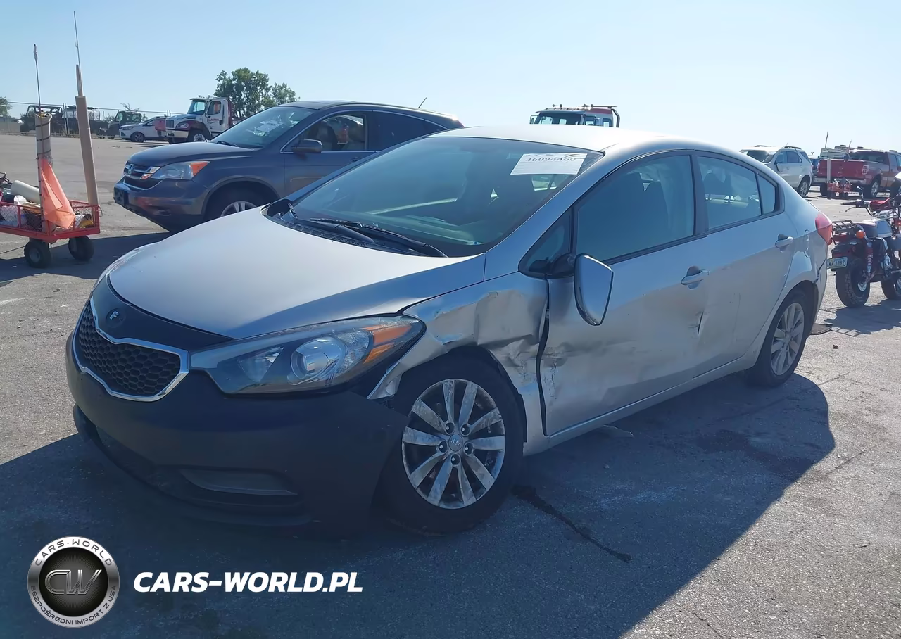 2015 Kia Forte Lx VIN:KNAFX4A69F5414547 - 6