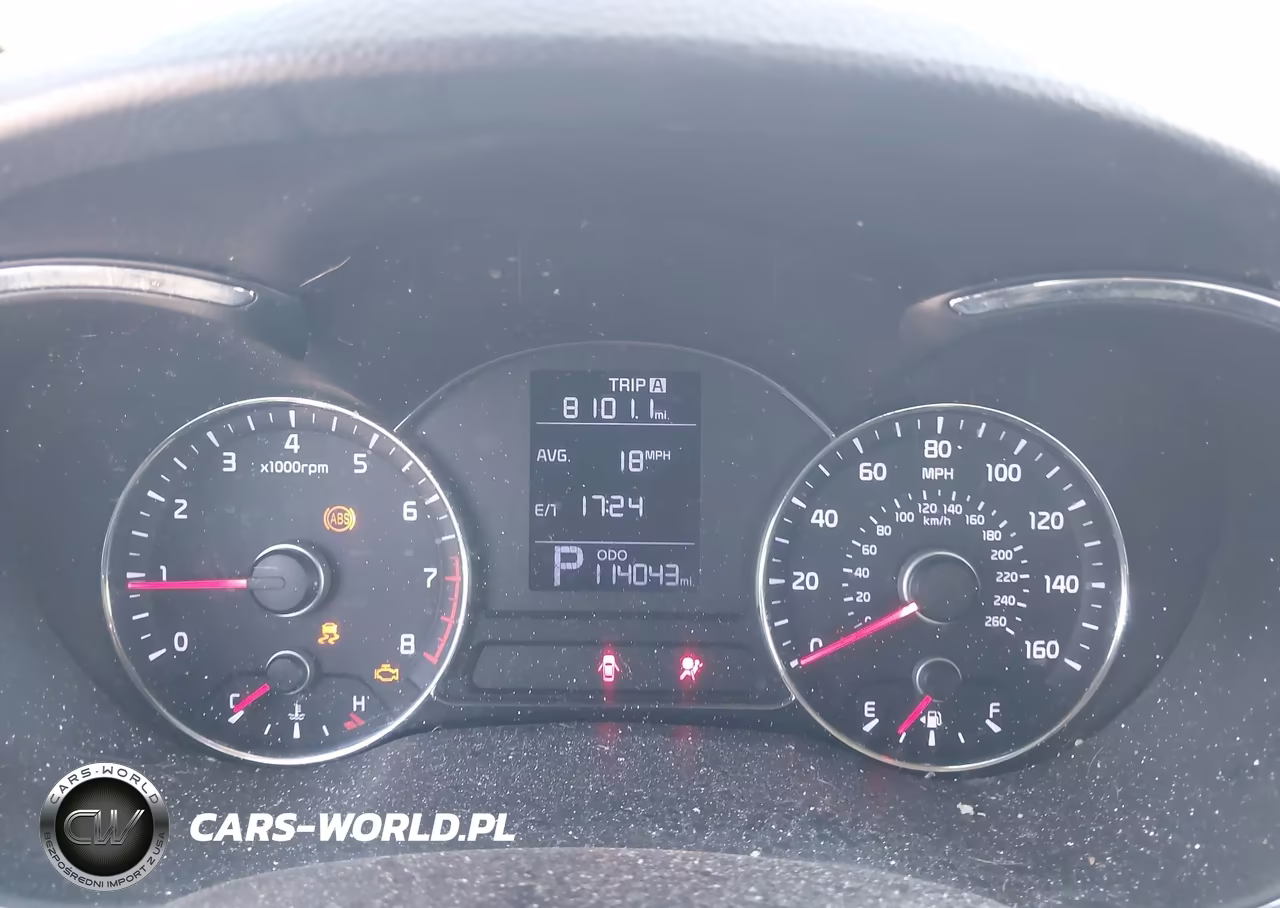 2015 Kia Forte Lx VIN:KNAFX4A69F5414547 - 7
