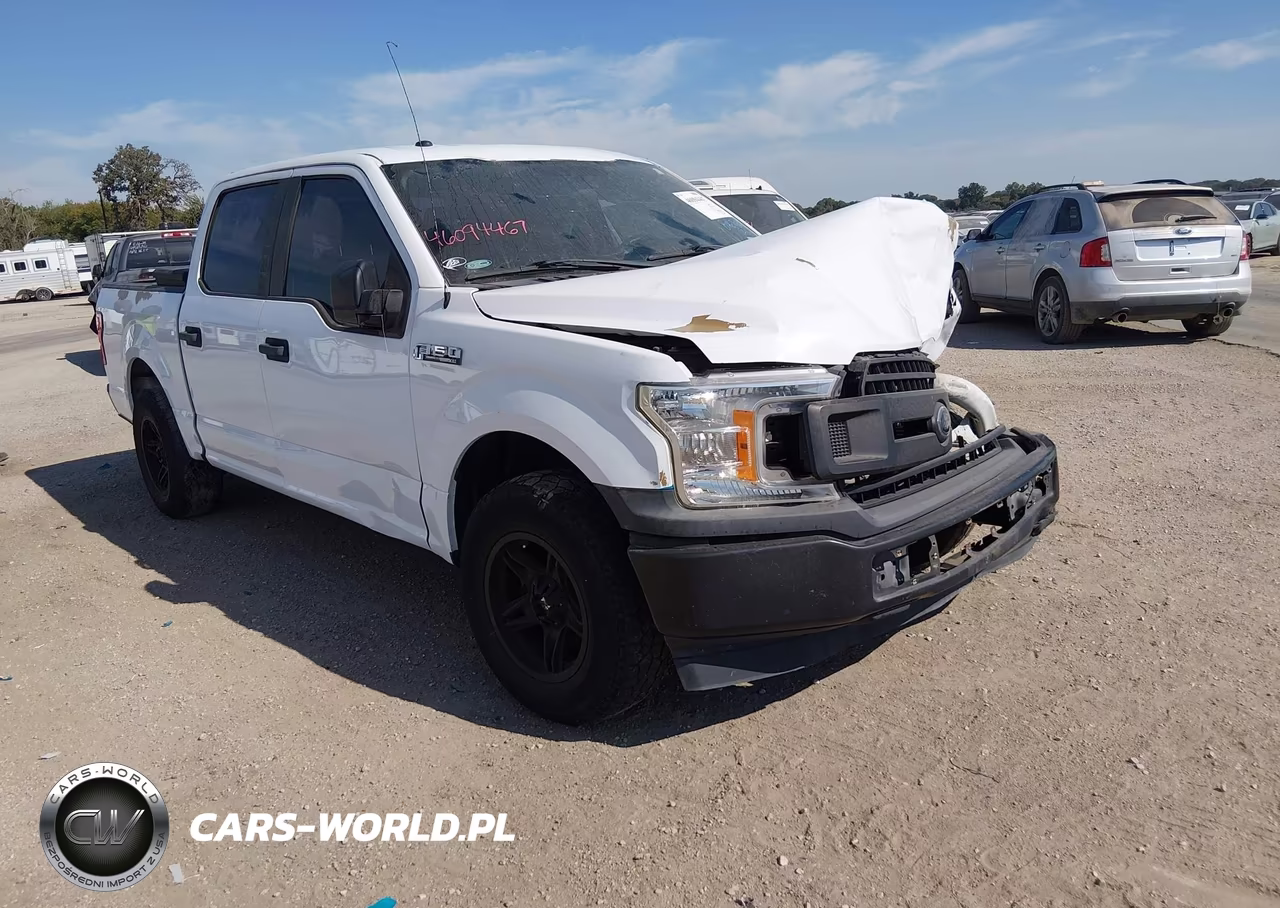 2018 Ford F-150 Xl – zdjęcie 1 z 16