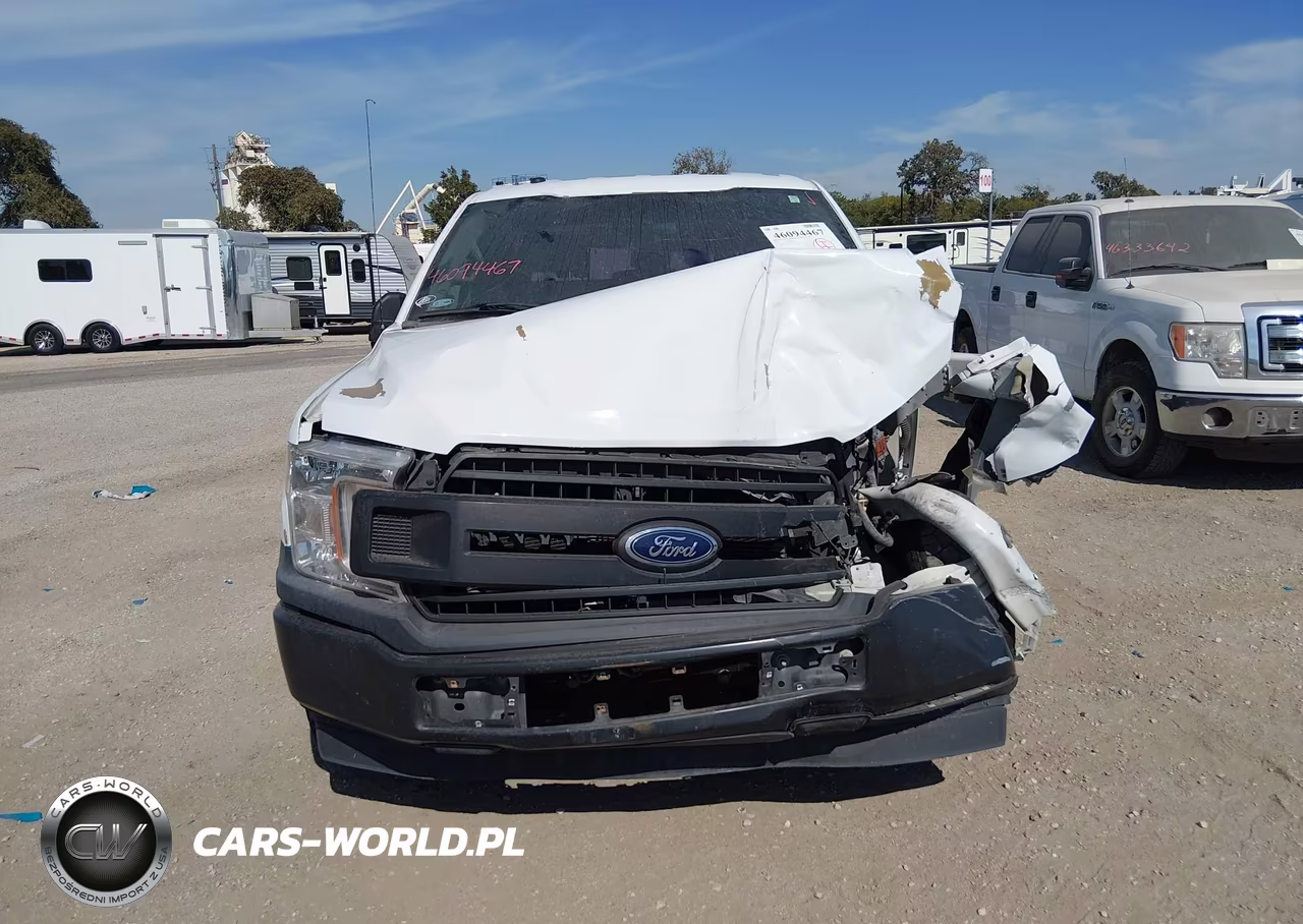 2018 Ford F-150 Xl VIN:1FTEW1CB1JKE77064 - 12