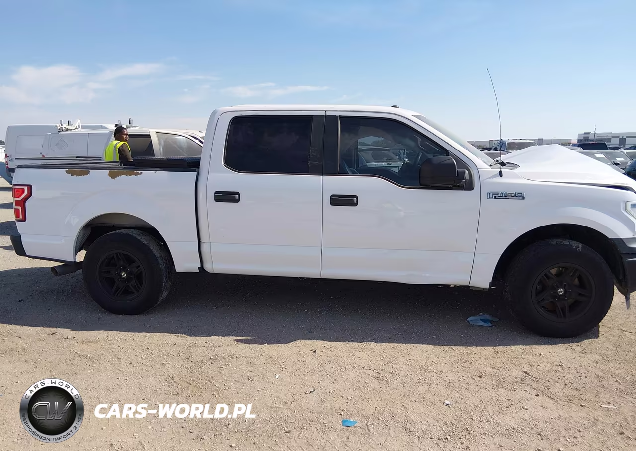 2018 Ford F-150 Xl VIN:1FTEW1CB1JKE77064 - 13
