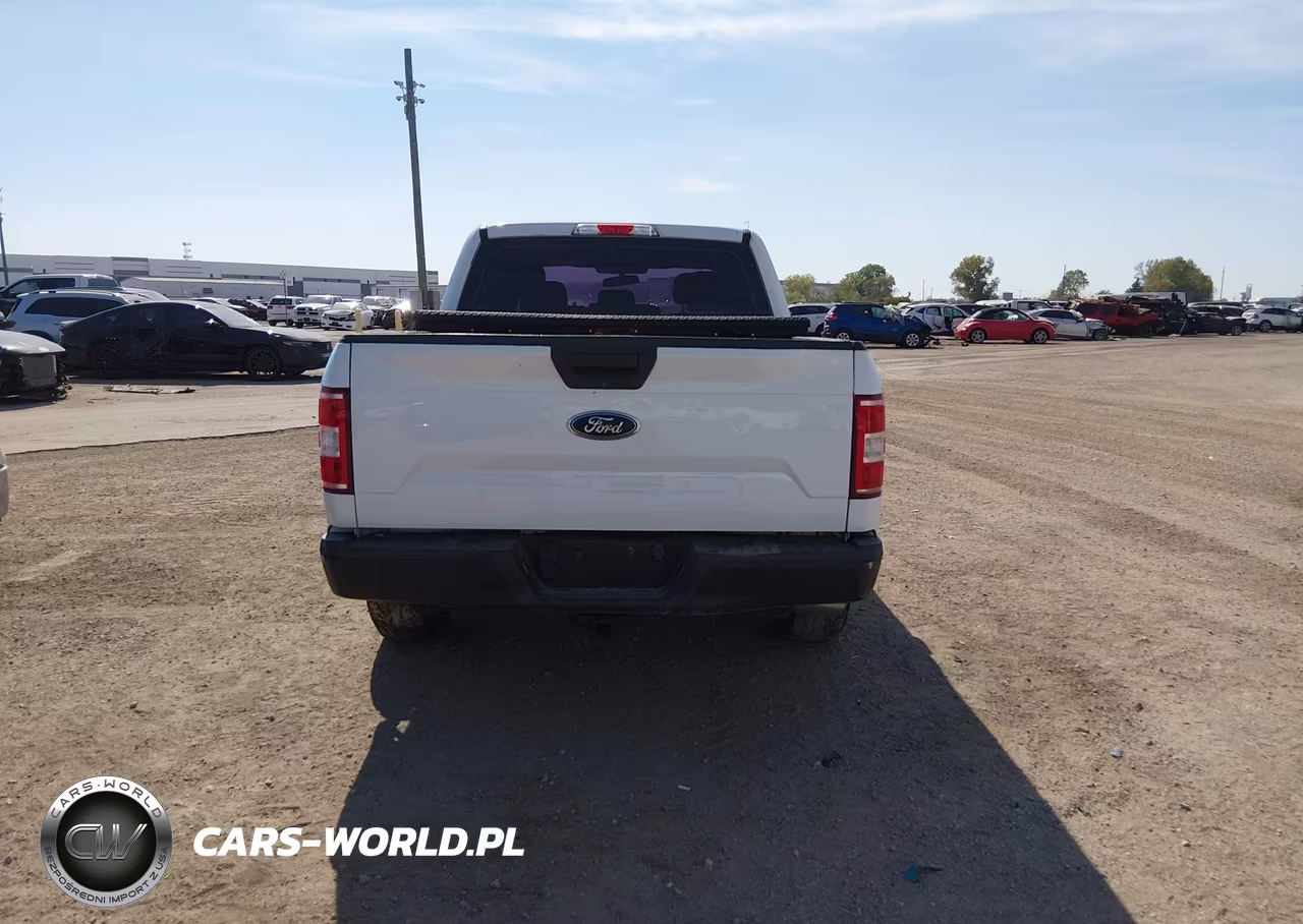 2018 Ford F-150 Xl VIN:1FTEW1CB1JKE77064 - 16